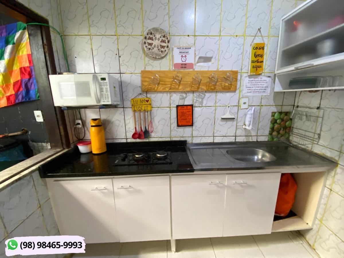 Casa Guarnice Hostel São Luís Екстериор снимка