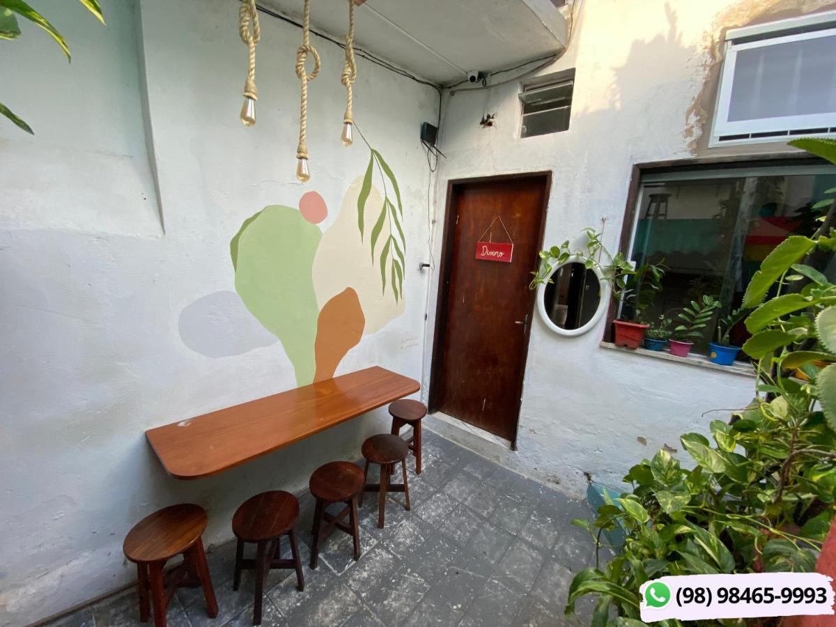 Casa Guarnice Hostel São Luís Екстериор снимка