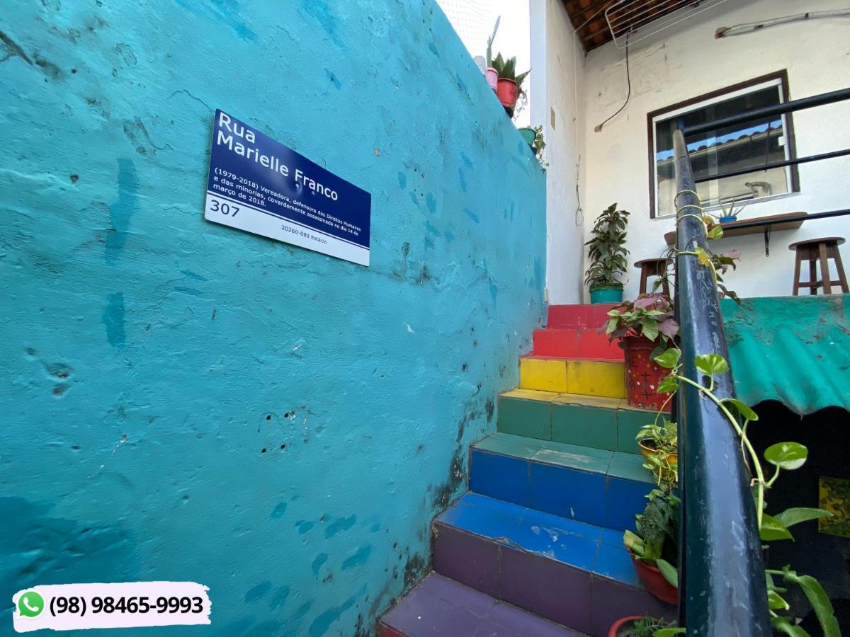 Casa Guarnice Hostel São Luís Екстериор снимка