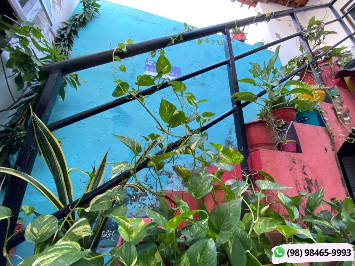Casa Guarnice Hostel São Luís Екстериор снимка