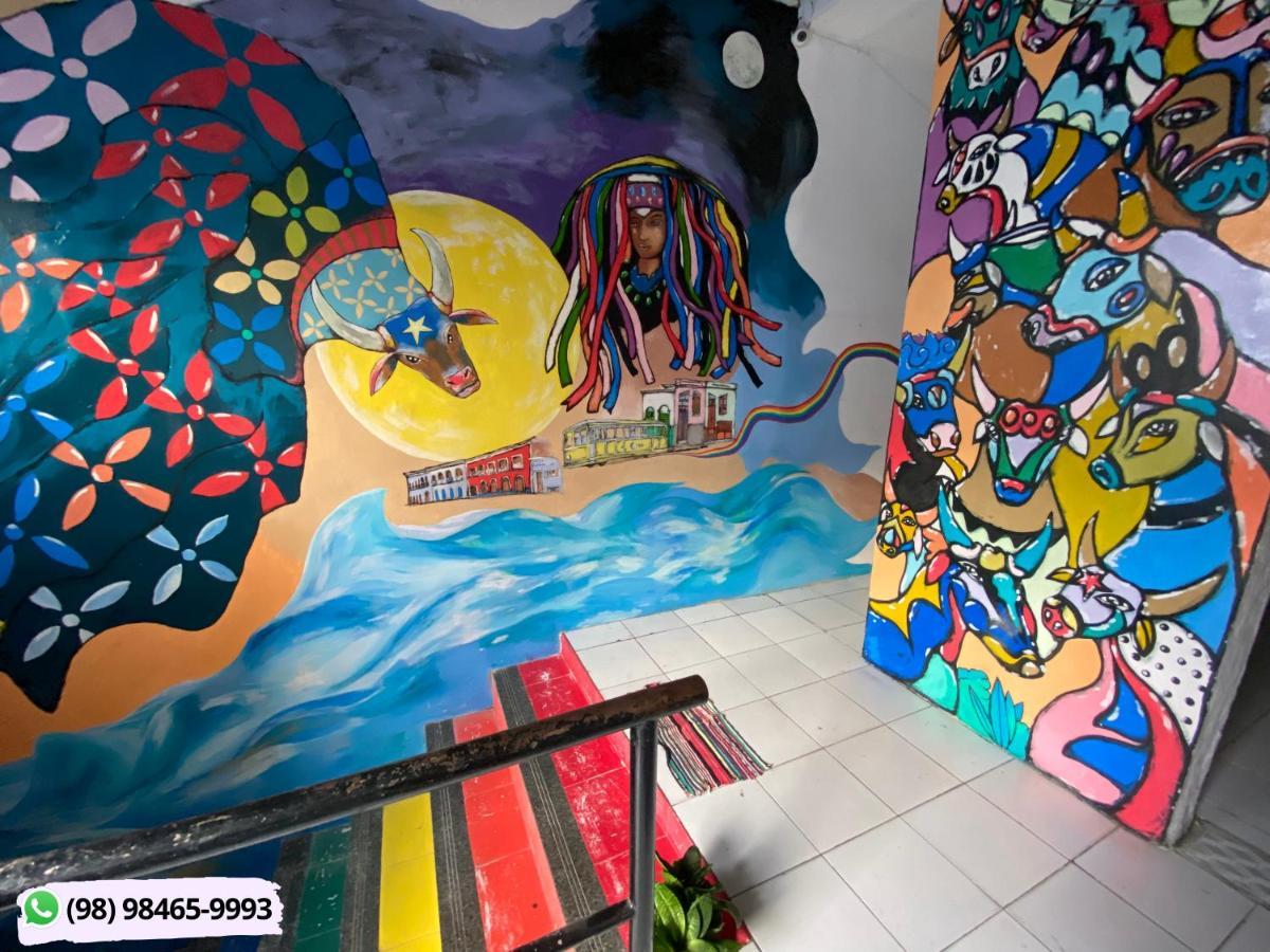 Casa Guarnice Hostel São Luís Екстериор снимка