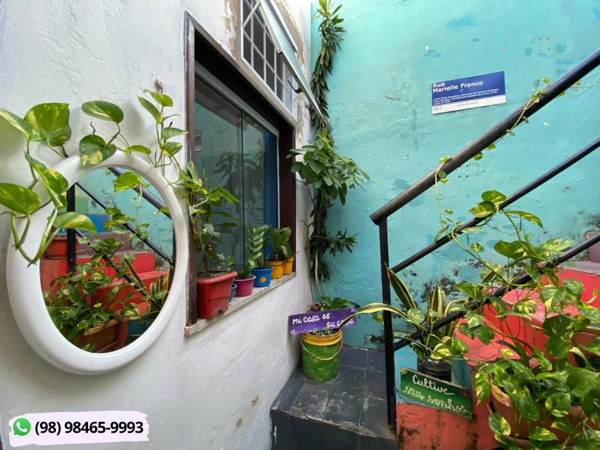 Casa Guarnice Hostel São Luís Екстериор снимка
