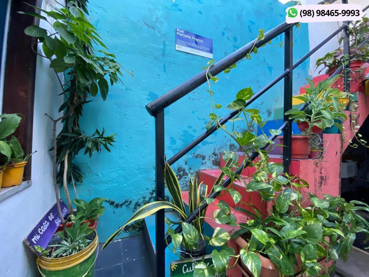 Casa Guarnice Hostel São Luís Екстериор снимка