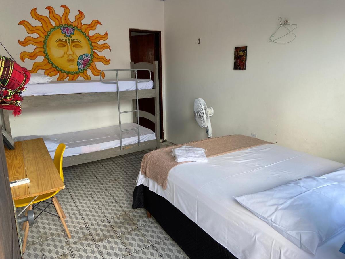 Casa Guarnice Hostel São Luís Екстериор снимка