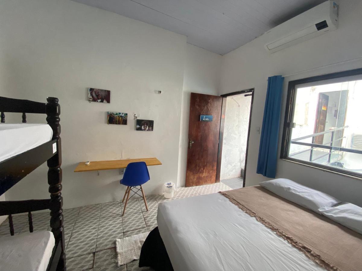 Casa Guarnice Hostel São Luís Екстериор снимка